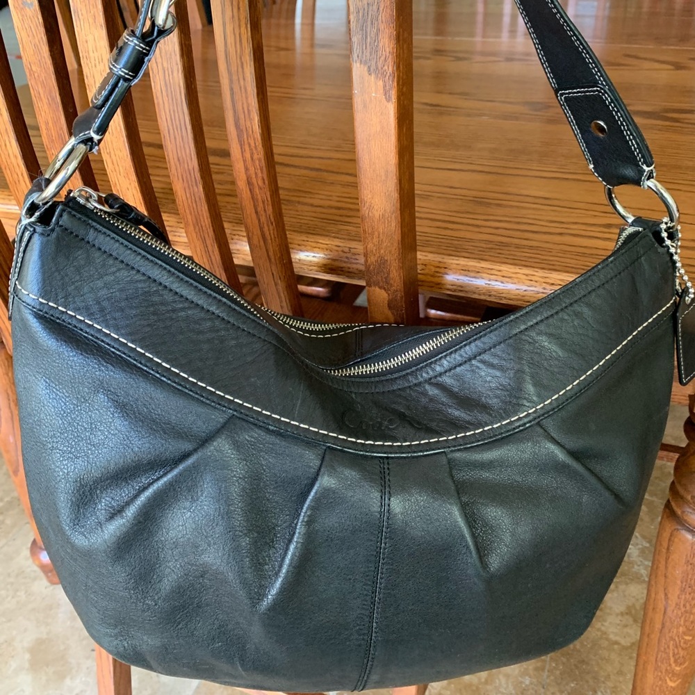 Coach SOHO pleated hobo